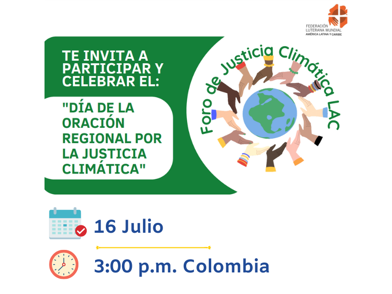 punto4radio's tweet photo. #justiciaclimatica #iglesias #punto4radio Las iglesias luteranas de América Latina y el Caribe de la Federación Luterana Mundial (FLM) se preparan para unirse en un nuevo llamado a la oración por la Justicia Climática. https://t.co/goxQfrAdzn https://t.co/8z5Zqg643B