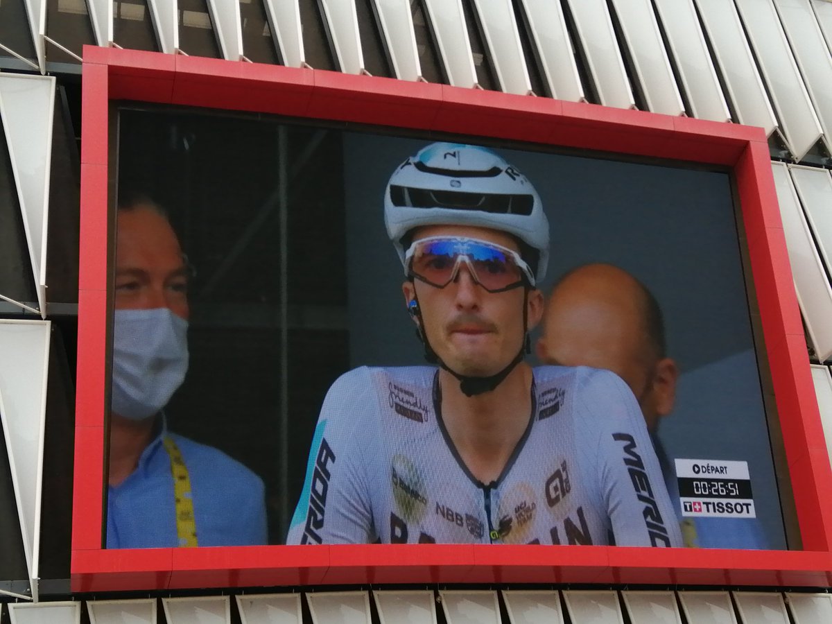 Hasieratik gogotsu, indartsu ta ilusinoz gainezka ibiltearen saria !! Bixotza suten!! 🔥 <a href="/PelloBilbao1990/">Pello Bilbao</a> #TDF2023