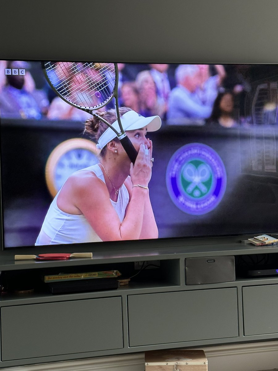 Congratulations to wonderful Elina Svitolina making the semi-finals of #Wimbledon to bring some joy to the people of #Ukraine 🇺🇦🎾❤️