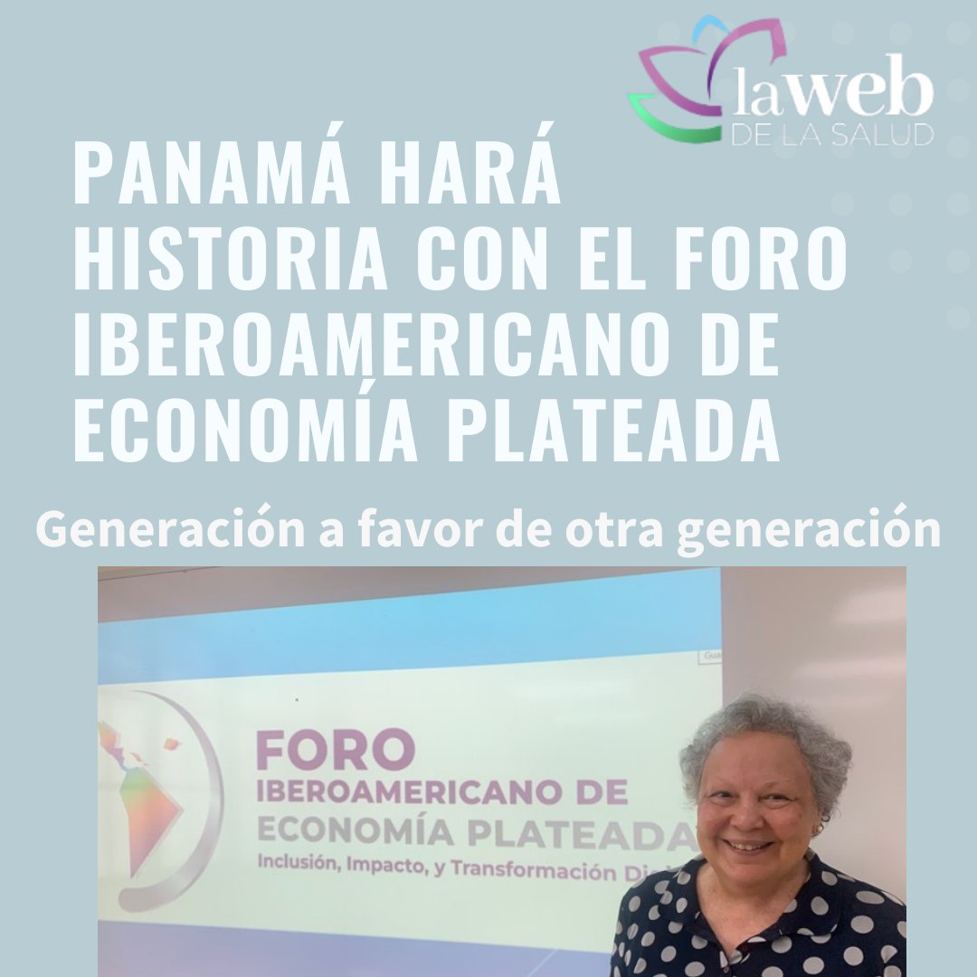 Panamá hará historia con el Foro Iberoamericano de Economía Plateada
@mides @utppanama @senacyt @UpViex @elbid
#ArlettyPinel #DanitzaCervantes #VíctorLópez
lawebdelasalud.com/panama-hara-hi…