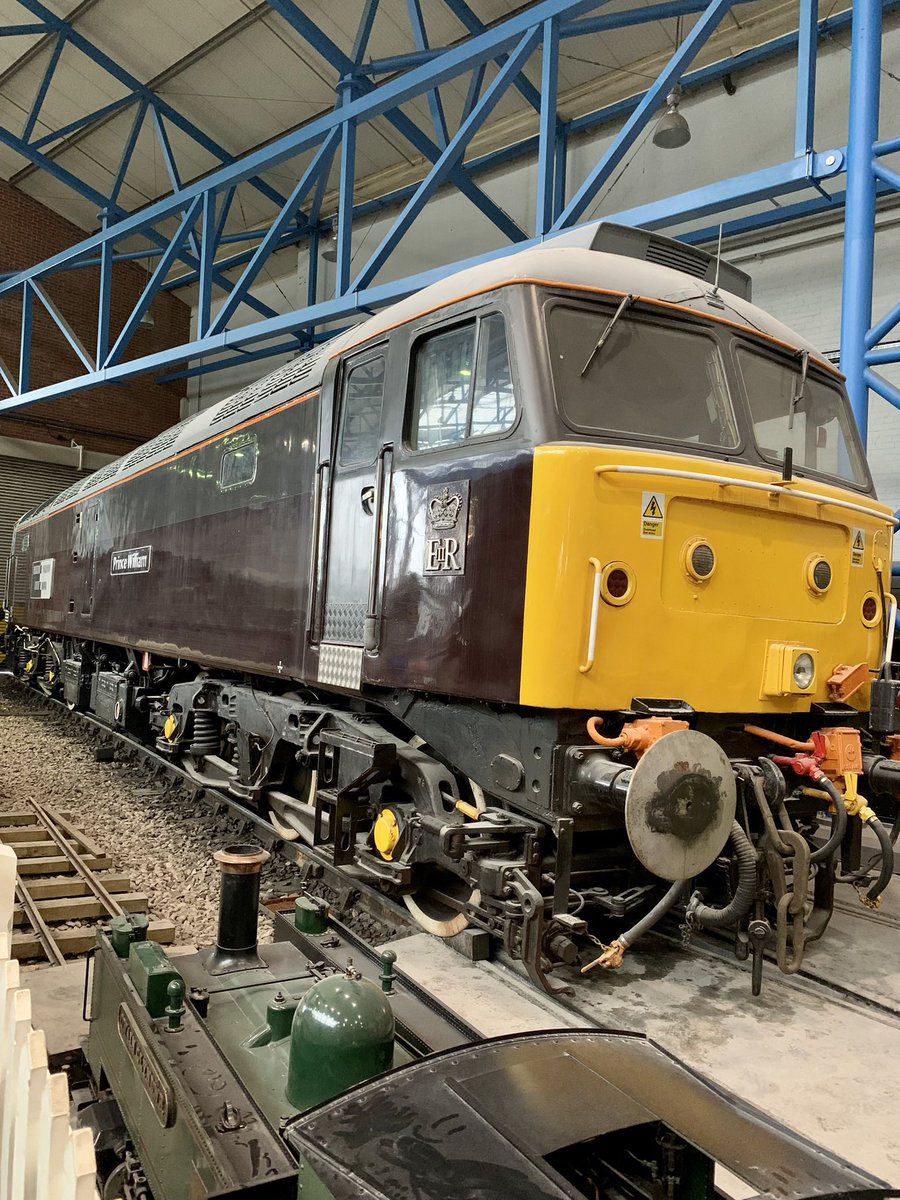 lightningsnaps's tweet photo. Selection of photos from railway museum York #nationalrailwaymuseum #railwaymuseum #york #mallard #bullettrain #eurostar #trainphotography https://t.co/bSaOuOiuur