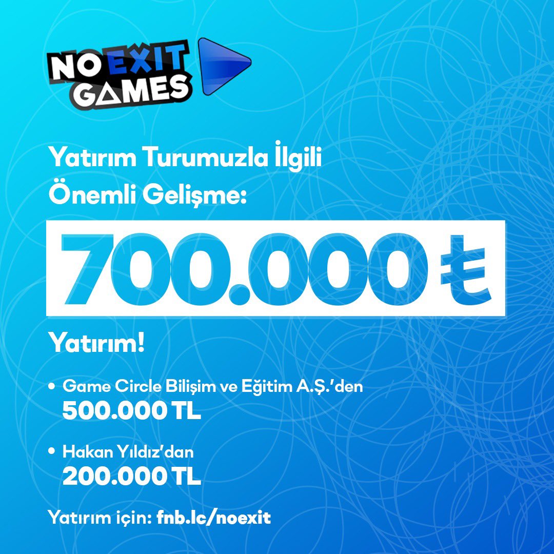 NoExit Games tweet media