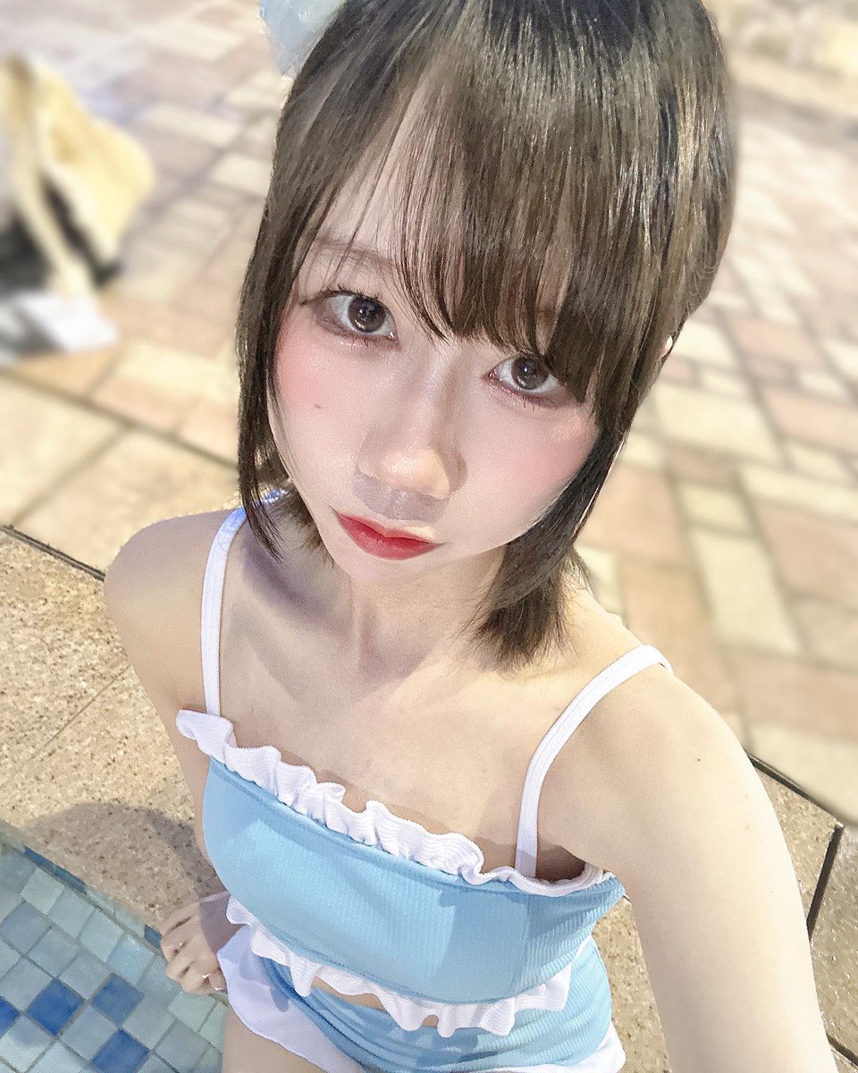himemiya_kirowa's tweet photo. 初めての水着写真、わたしに合っていますか🩵
#姫宮きろわ #きろわ #kirowa 
#マイクロス #mykroxs 
#アイドル #地下アイドル #香港アイドル #日本アイドル #香港地下アイドル #日本地下アイドル #清楚系 #清楚系アイドル #王道系アイドル　#自撮リ #hkidol #idolhk https://t.co/eleoObqwMF