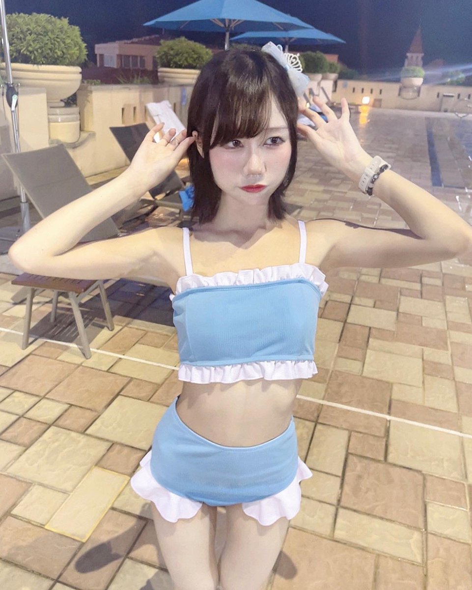 himemiya_kirowa's tweet photo. 初めての水着写真、わたしに合っていますか🩵
#姫宮きろわ #きろわ #kirowa 
#マイクロス #mykroxs 
#アイドル #地下アイドル #香港アイドル #日本アイドル #香港地下アイドル #日本地下アイドル #清楚系 #清楚系アイドル #王道系アイドル　#自撮リ #hkidol #idolhk https://t.co/eleoObqwMF