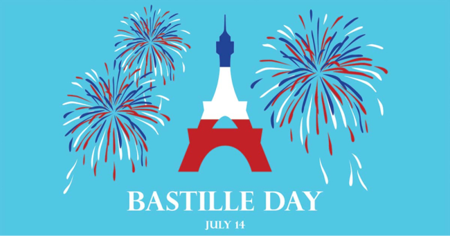 conta.cc/3Oaz4x0
CELEBRATE BASTILLE DAY!

JOIN US
FRIDAY, JULY 14

CHAMPAGNE, SANCERRE, BURGUNDY &amp; BORDEAUX!

COUNTRY PÂTÉ &amp; FOIE GRAS MOUSSE TERRINE!!

SQUASH BLOSSOM BEIGNETS!!!

BLACK MUSSELS &amp; STEAK FRITES!!!!

CRÈME BRÛLÉE &amp; CHOCOLATE POTS DE CRÈME!!!!!