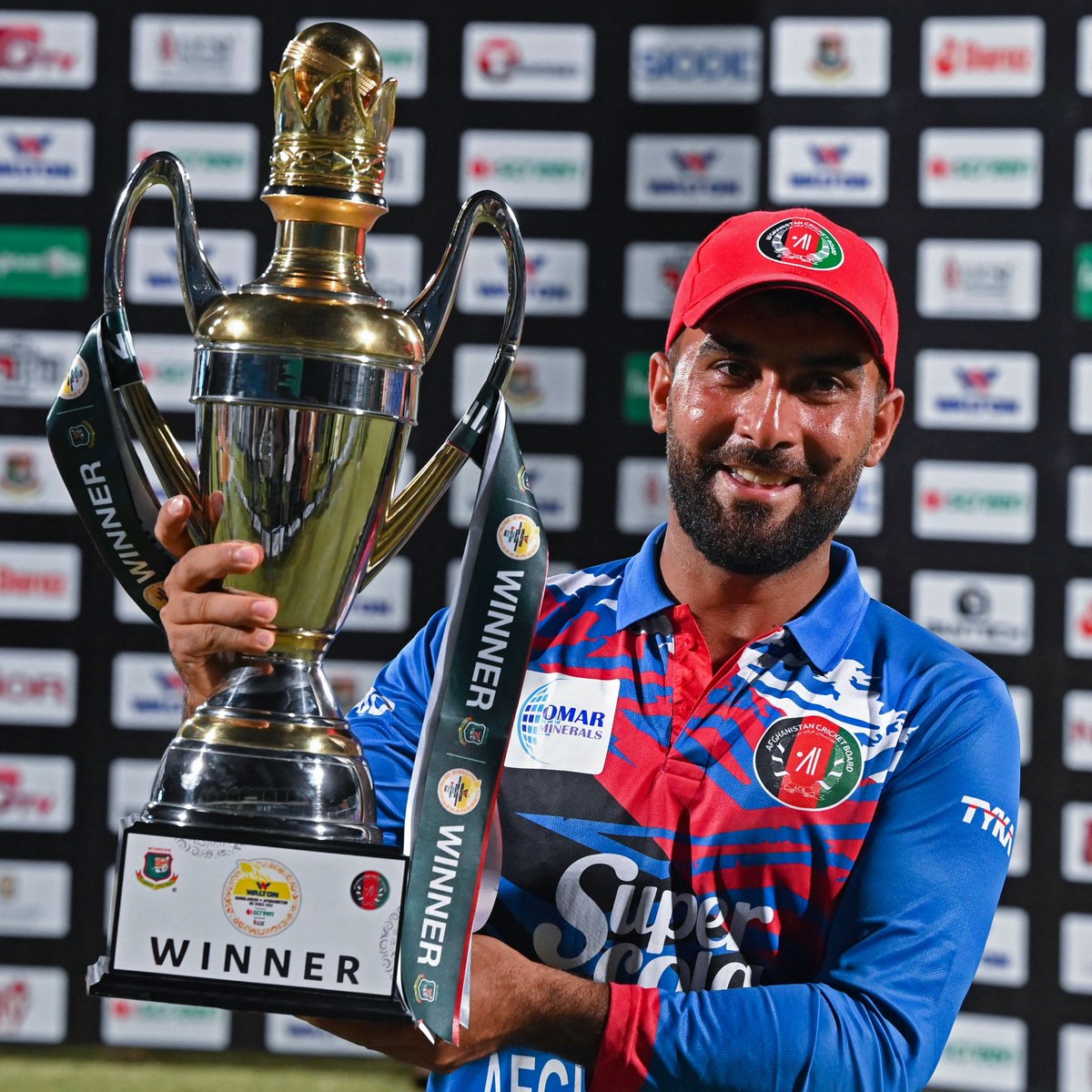 2022 ➜ lost the ODI series 2-1 2023 ➜ won the ODI series 2-1 A perfect turnaround for Afghanistan skipper Hashmatullah Shahidi against Bangladesh in Bangladesh ✅ #BANvAFG