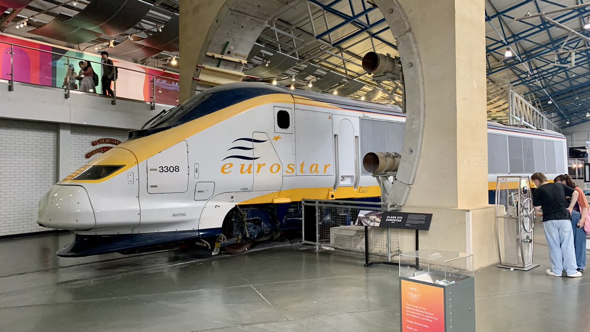 lightningsnaps's tweet photo. Selection of photos from railway museum York #nationalrailwaymuseum #railwaymuseum #york #mallard #bullettrain #eurostar #trainphotography https://t.co/9kcgFLq8Zg