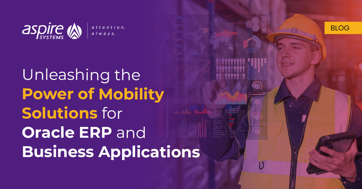 AspireSystems's tweet image. Explore the benefits of customized #mobilitysolutions for #OracleERP and #BusinessApplications and how #eQuipMe can help unleash their power. Read our latest blog: ter.li/u2uee3 #mobileerp #erpsolutions #erp #digitaltransformation #oracleebs #mobileapps