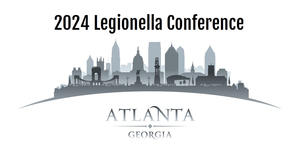 PreventionTips's tweet photo. Early planning for a 2024 International Conference in Atlanta Georgia. We are brining back the Legionella Conference Series!  We need early platinum sponsors and partners for this event. Attendance is expected to be 1,000+.

Contact @Wixit to get involved! https://t.co/umtSqJTxH5