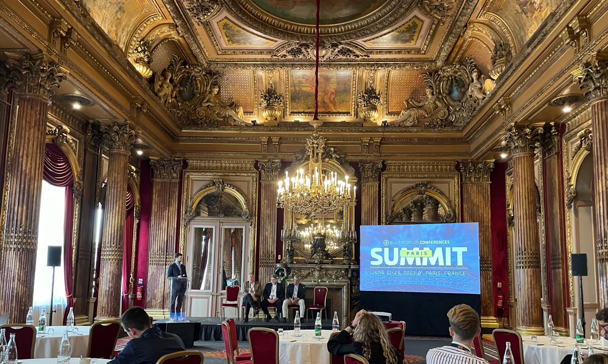 It was great to be at <a href="/builtworlds/">BuiltWorlds</a> EAME Summit in Paris a few weeks ago. I enjoyed joining a panel on "App Marketplace Evolution: Integrations &amp; Acquisitions" where we talked about integrated data platforms, challenges of those platforms, &amp; how interconnectivity will be critical.