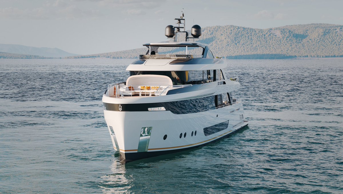Denison Yachting have sold 35m Van der Valk PROJECT SAMBA🎊🛥️

PROJECT SAMBA is a fully customised superyacht that sets the precedent for future vessels of this size.

Read more on our website: superyachts.com/news/story/den…