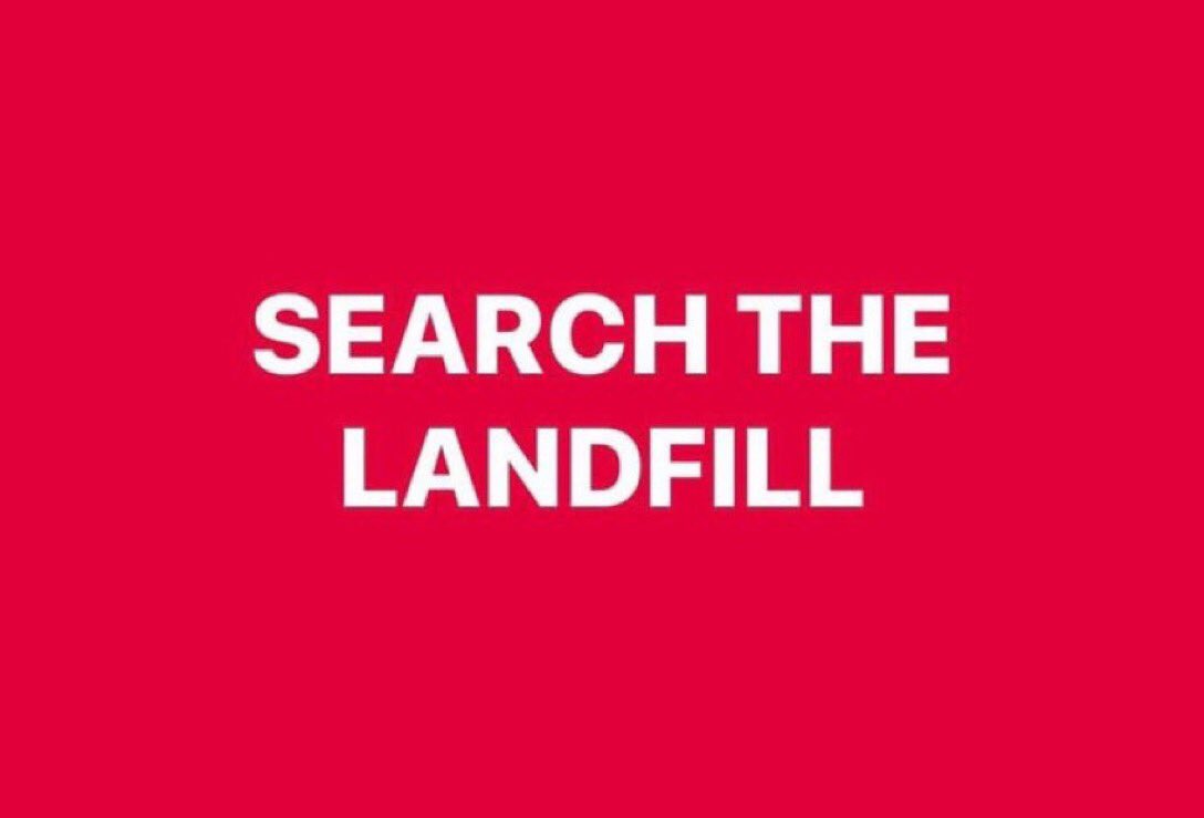ya why are they NOT #searchingthelandfill????!!!???

pls RT

very important #MBpoli #cdnpoli #MMIW #reddressalert