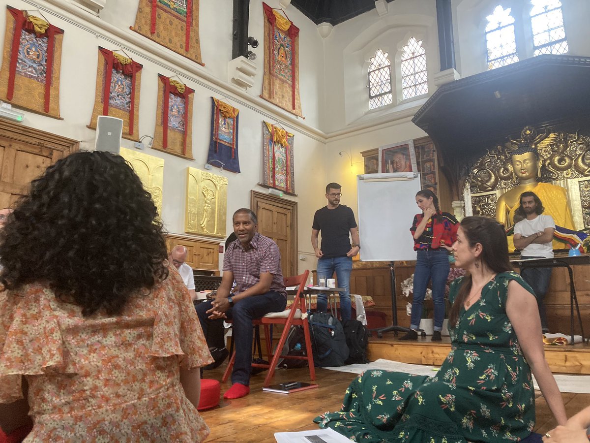 peacedirect's tweet photo. 💭This week, Peace Direct staff are taking time out to reflect on our work, practices and goals. Today, we're at @JBCLondon reviewing our organisational goals and the road ahead! 💫 https://t.co/ihoxWAyFWF