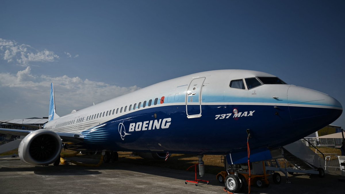 Boeing $BA delivers 60 airplanes in June, racks up hundreds of new orders with Air India deal #CNBC  https://t.co/tAeHdadbNN https://t.co/1pjSmNSNZJ