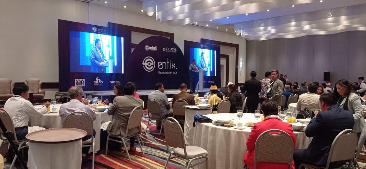 marieeseas's tweet photo. Inicia la séptima edición de #Entix Negocios con TICs @CANIETIGto https://t.co/nfYtiOYdQQ