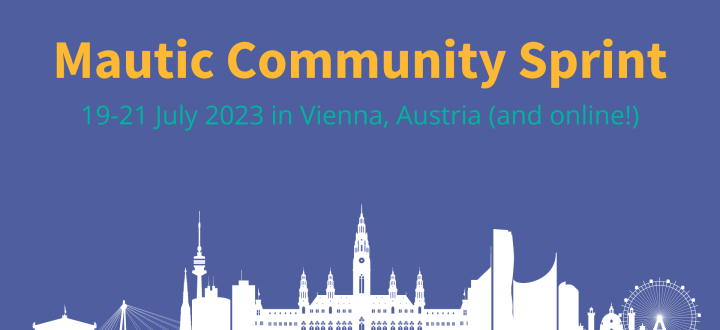 drupaldevdays's tweet image. ❓Did you know the Mautic Developer Days and Community Sprint is taking place alongside the Drupal Developer Days Vienna 2023?
🔗Find out more details at mautic.org/blog/community…
Quick Links👇
🎟️Tickets: eventbrite.com/e/drupal-devel…
🏫Venue: ddd23.drupalcamp.at/venue
#Drupal #DDD23