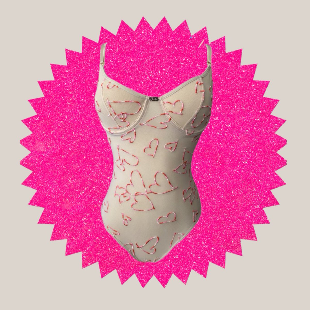 CondeLingerie's tweet photo. Sueño de Amor, nuestra edición especial llena de corazones rosa. 

🩷 si quieres un de nuestras piezas para ti. 

Disponible en https://t.co/xLLiuOJR8R https://t.co/4wBzMu9F7H