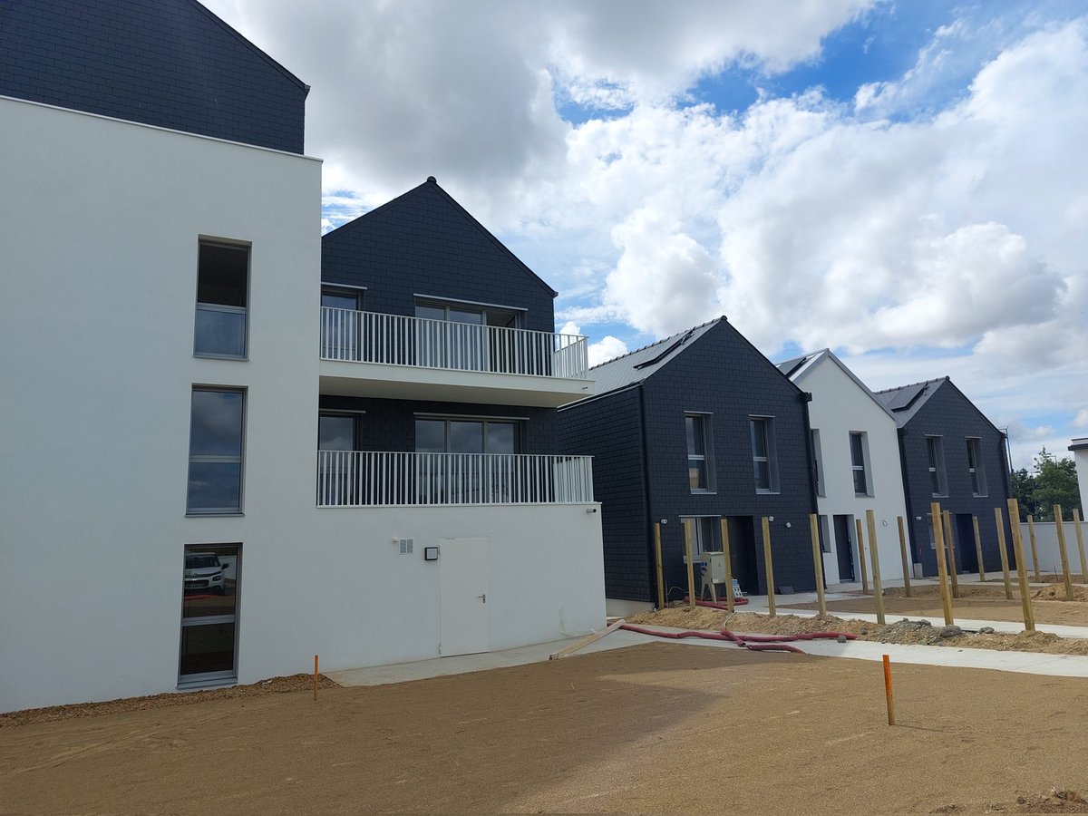 DOMLOUP à 17h... TOP DEPART de la remise de clefs aux nouveaux locataires de 20 logements Néotoa !