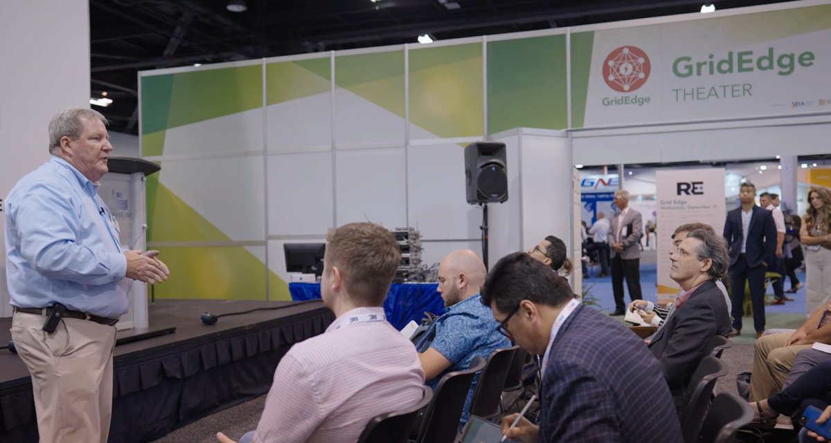 Two months until RE+ 2023! The Grid Edge Theater has a new look this year and unique concepts you will want to take advantage of! Check out some sessions.
lnkd.in/eiXcY2s3

#microgrids #gridofgrids #REPlus23 #EMergeAlliance