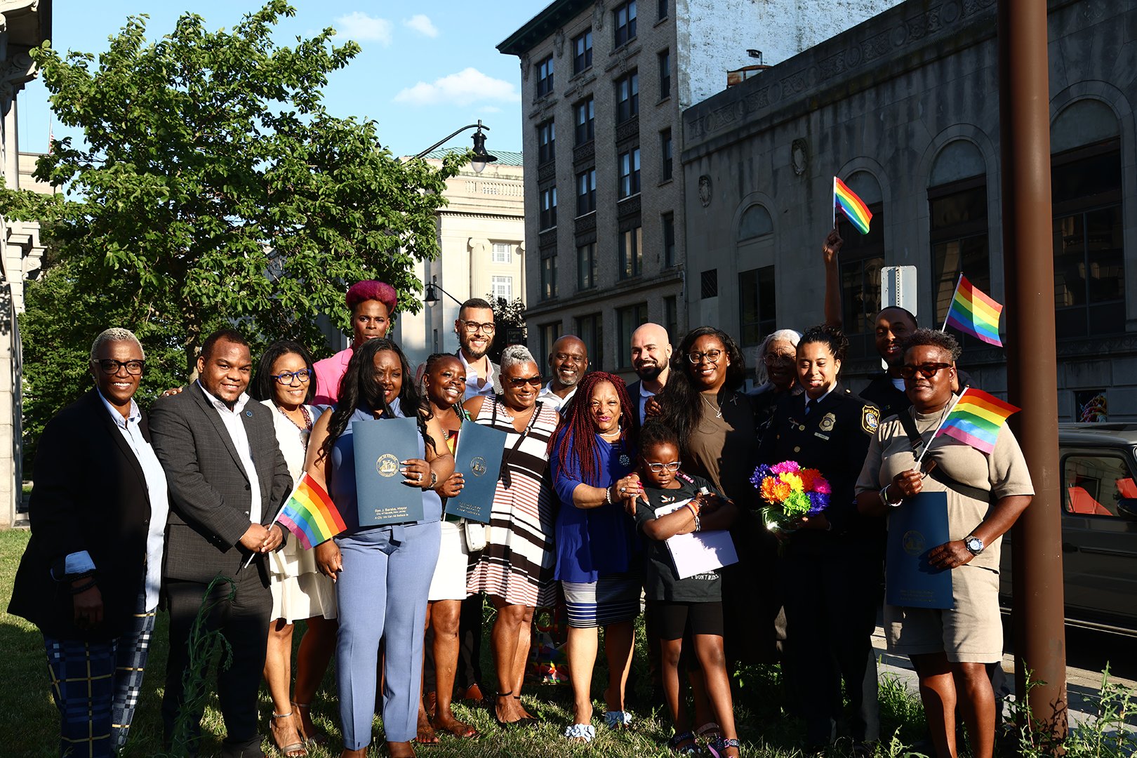 City of Newark on Twitter "Newark Pride Fest is here! Yesterday, we