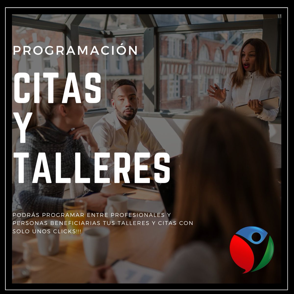 gau_app's tweet image. "Con GAU App, podrás programar citas y talleres de manera ágil y sencilla. ¡Simplifica tu agenda! 🗓📅 #GAUApp #GestiónDeCitas #ProgramaciónFácil #OptimizaciónDeAgenda #GestiónDeEventos #PlanificaciónEficaz"