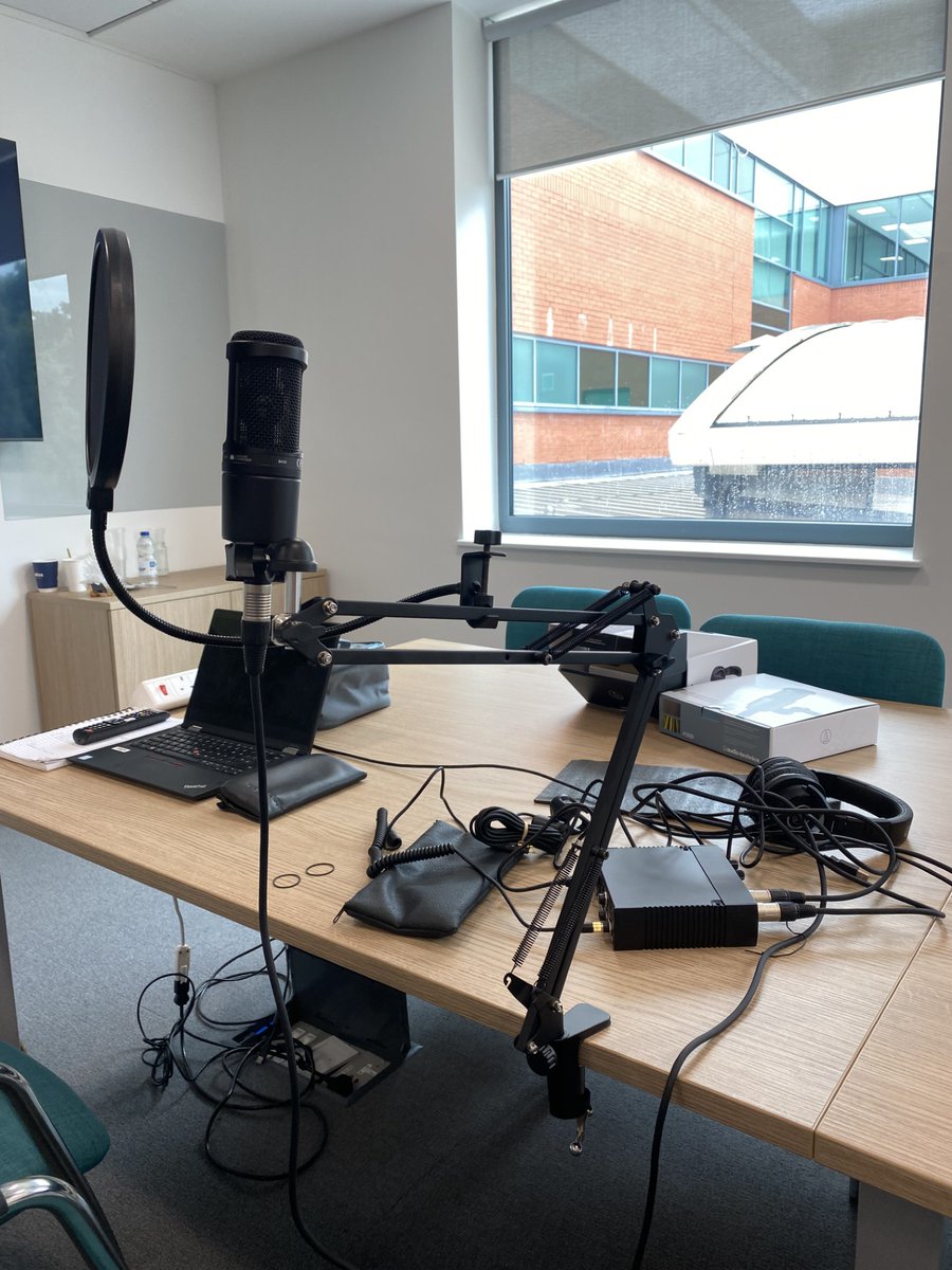 🎙️CCICP Podcast Incoming🎙️

Brilliant afternoon with @willosb14! 
@CCICPNHS #Watchthispace #CCICPNHS #lovemyjob #CCICPTransformation