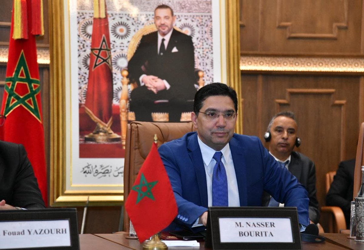 ألقى السيد ناصر بوريطة، اليوم بالرباط، كلمة خلال الدورة الثالثة للجنة المشتركة المغرب-أنغولا.