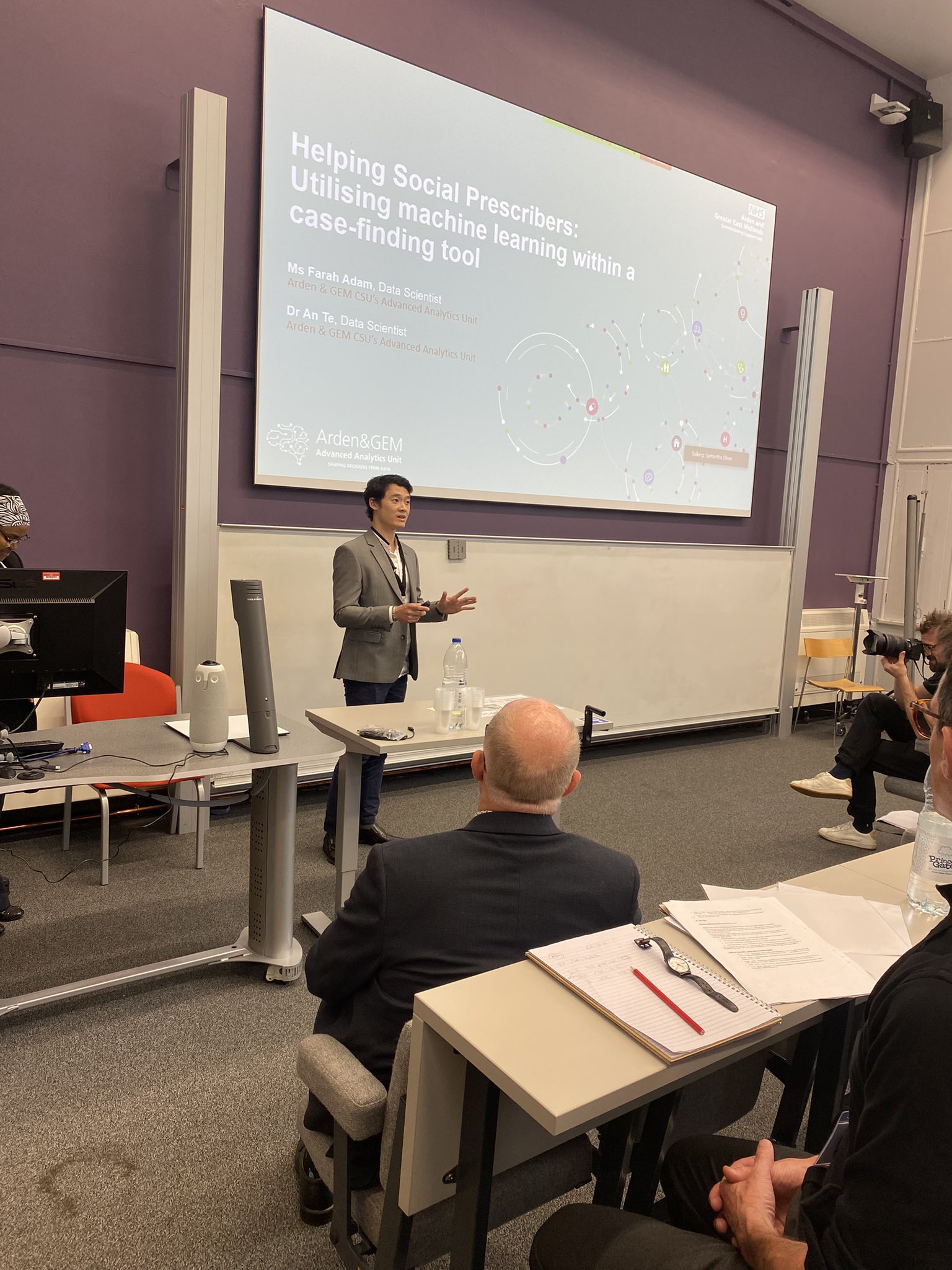 Health and Care Analytics Conference 2023 on Twitter "Social