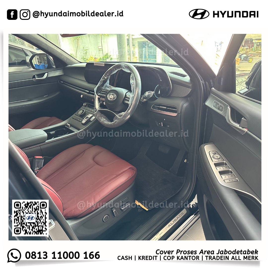 #Hyundai #IONIQ5 2023
#Hyundai #Palisade 2023 #Prime, #Signature, #AWD
Tidak Ready
Tapi kalau saudara/i minat serius, tenang japri aja langsung.

Hotline: 0813 11000 166

Coverage Area Jadetabek Plat B

Luar wilayah &amp; luar kota selain Plat B OTR menyesuaikan KTP Domisili kalian.