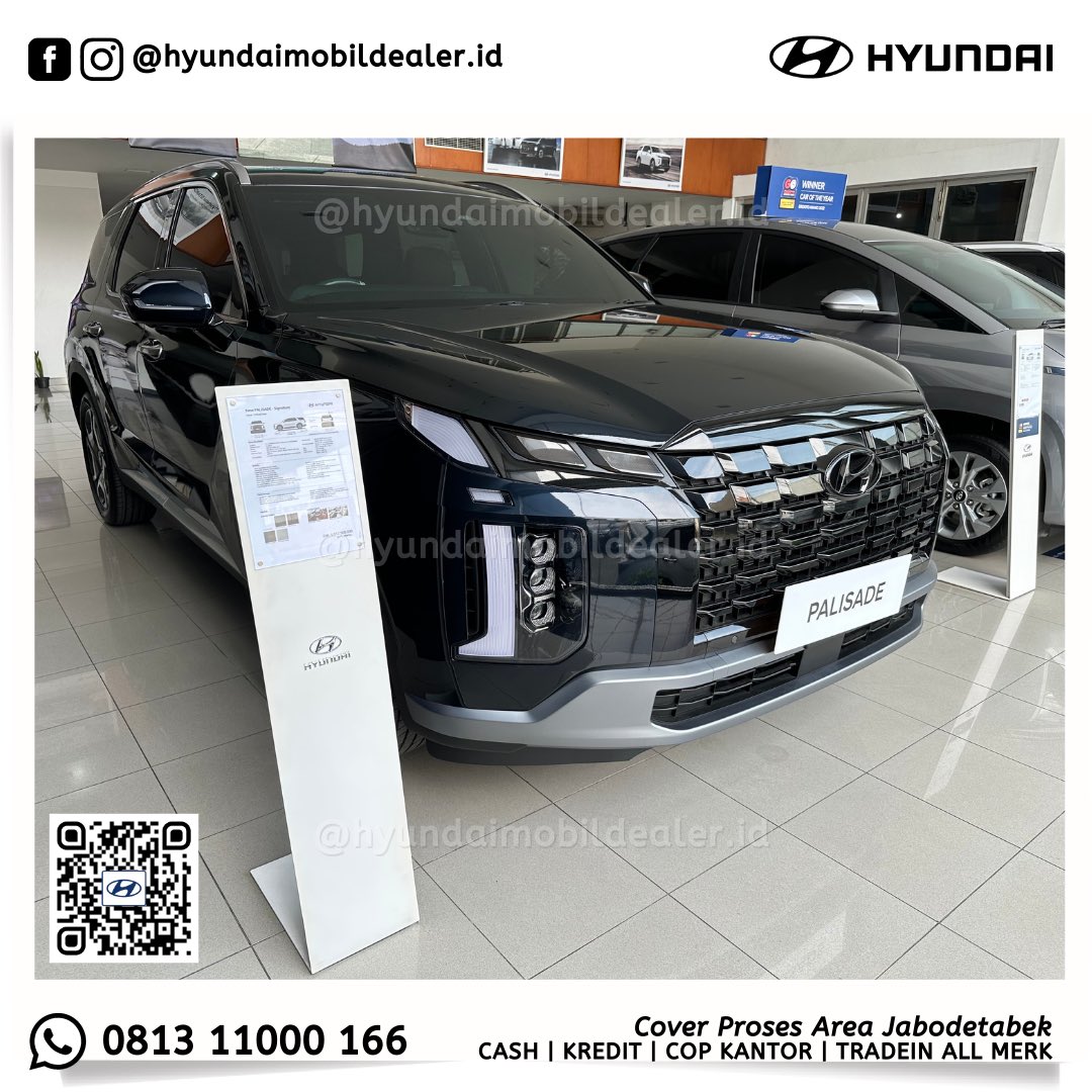 FadlyCulrose's tweet photo. #Hyundai #IONIQ5 2023
#Hyundai #Palisade 2023 #Prime, #Signature, #AWD
Tidak Ready
Tapi kalau saudara/i minat serius, tenang japri aja langsung.

Hotline: 0813 11000 166

Coverage Area Jadetabek Plat B

Luar wilayah &amp; luar kota selain Plat B OTR menyesuaikan KTP Domisili kalian. https://t.co/Clh1eZ1v8B