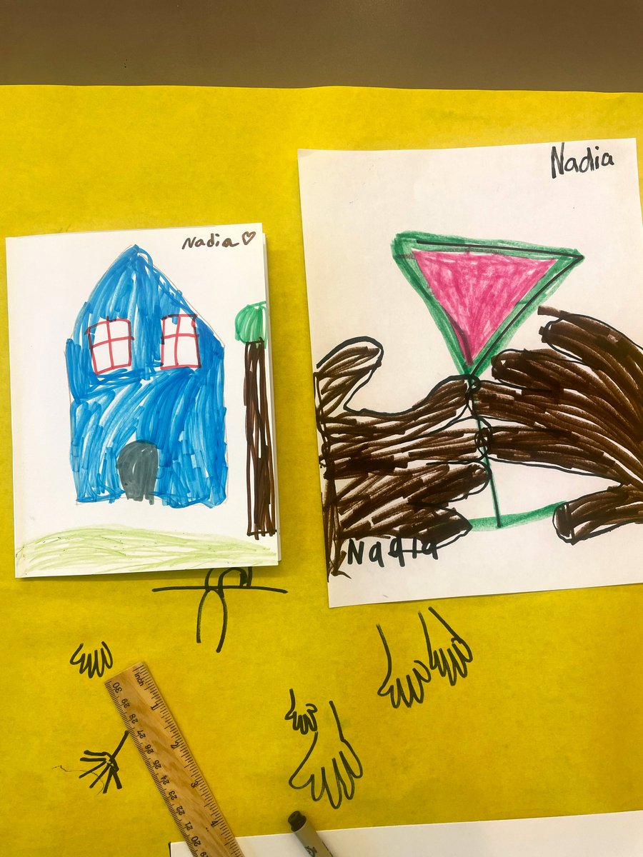FayJonesSchool's tweet photo. Design is for everyone, and every age! These pieces were produced by students in a recent design camp at @crystalbridges. Fay Jones School faculty and students led two concurrent camps, one for ages 5-7 and one for ages 8-10.
#ArchitectureandDesign #DesignCamp #UARK https://t.co/ncGIUhPxMg