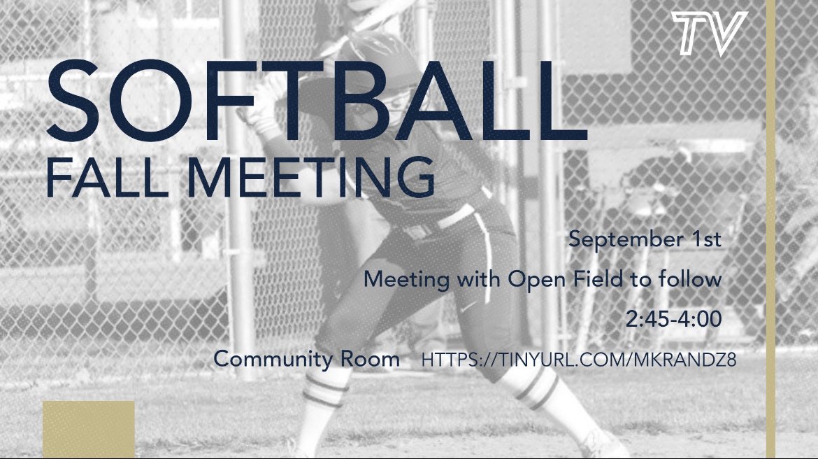 We will have our first meeting and open field of the fall on Friday, September 1. Let’s plant SEEDs!