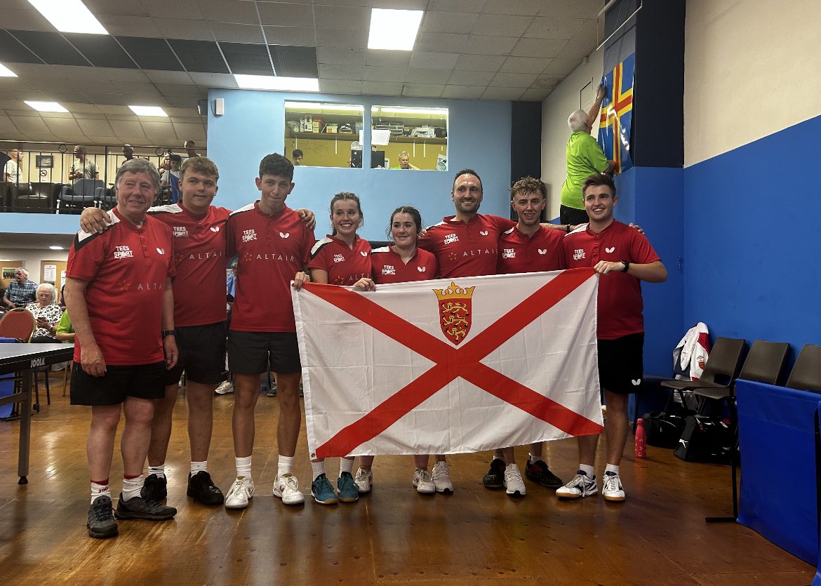 Table Tennis Jersey tweet media