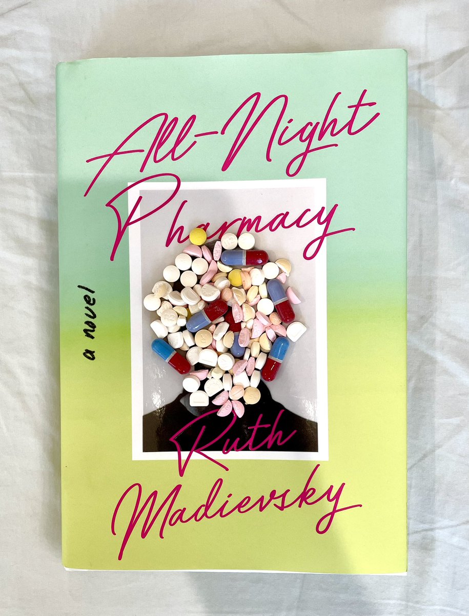ALL-NIGHT PHARMACY is out today!!!!! anyone who buys a copy will be blessed with great sex, self-knowledge, and the eternal protection of my mystic ancestors