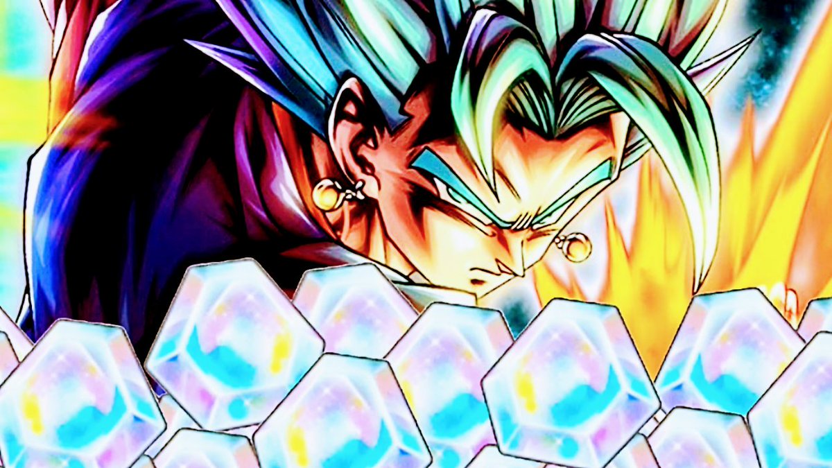 Summon thumbnail for vegito blue