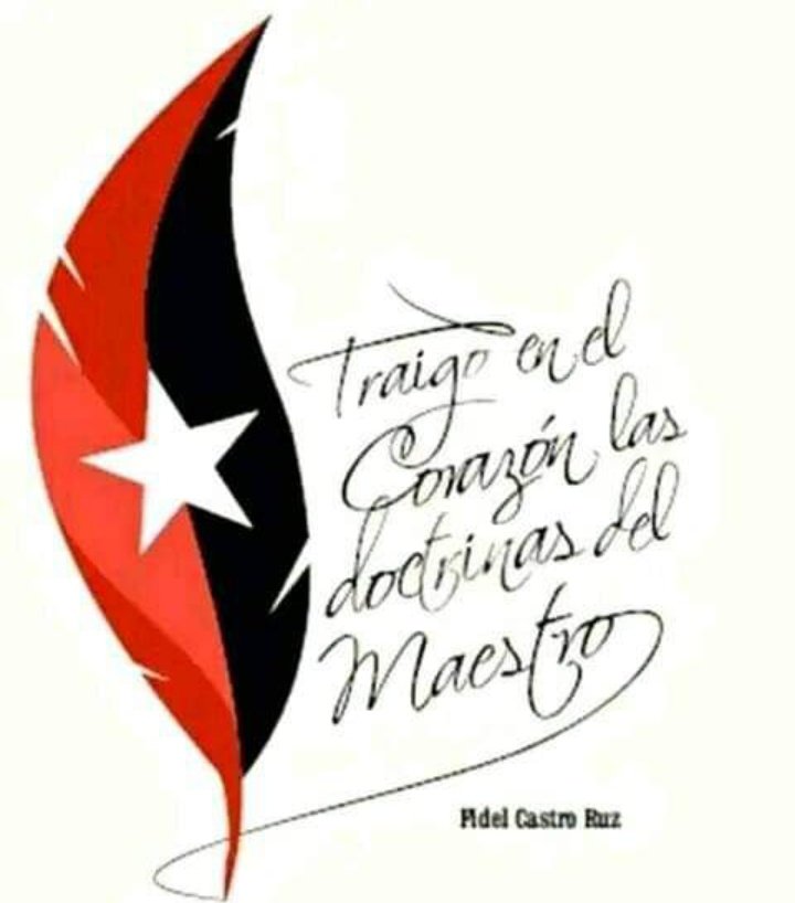 OresticoFundora's tweet photo. Con el amor del 1er día sigamos haciendo realidad las utopías de ayer.

#ConTodosLaVictoria https://t.co/MqOg5VXAjD