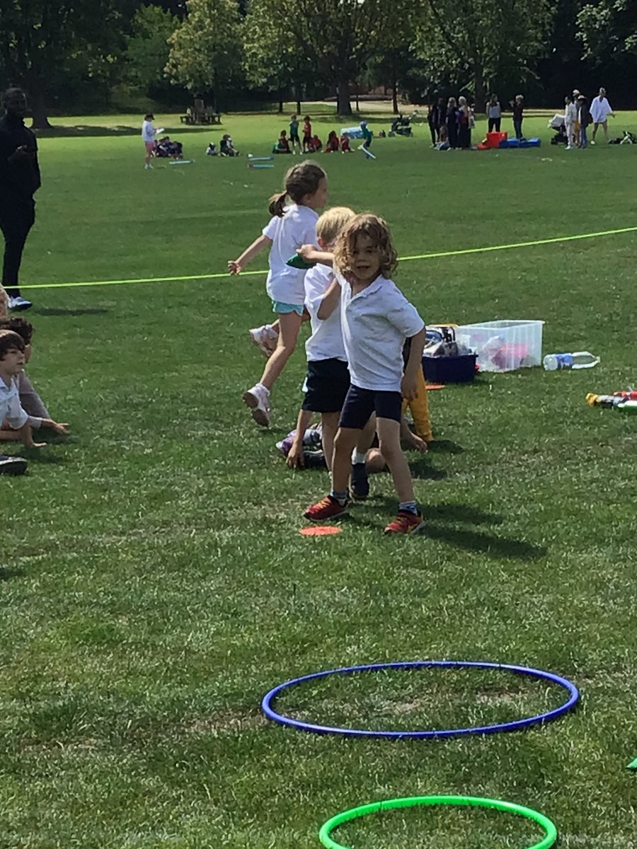 Reception had a fun time at Sports Day today!