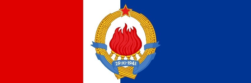 YugoslaviaGOV's tweet photo. The federation has returned. After the original three Micronations that made up our federation temporarily broke apart due to different attitudes we have come together again. This twitter account has been purged of all it's previous tweets to cement our new stance
#micronations https://t.co/gSNEyjjcrC