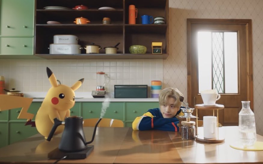 simmung2's tweet photo. #JAKE ❤️ #PIKACHU https://t.co/jc3Y0CrkZE