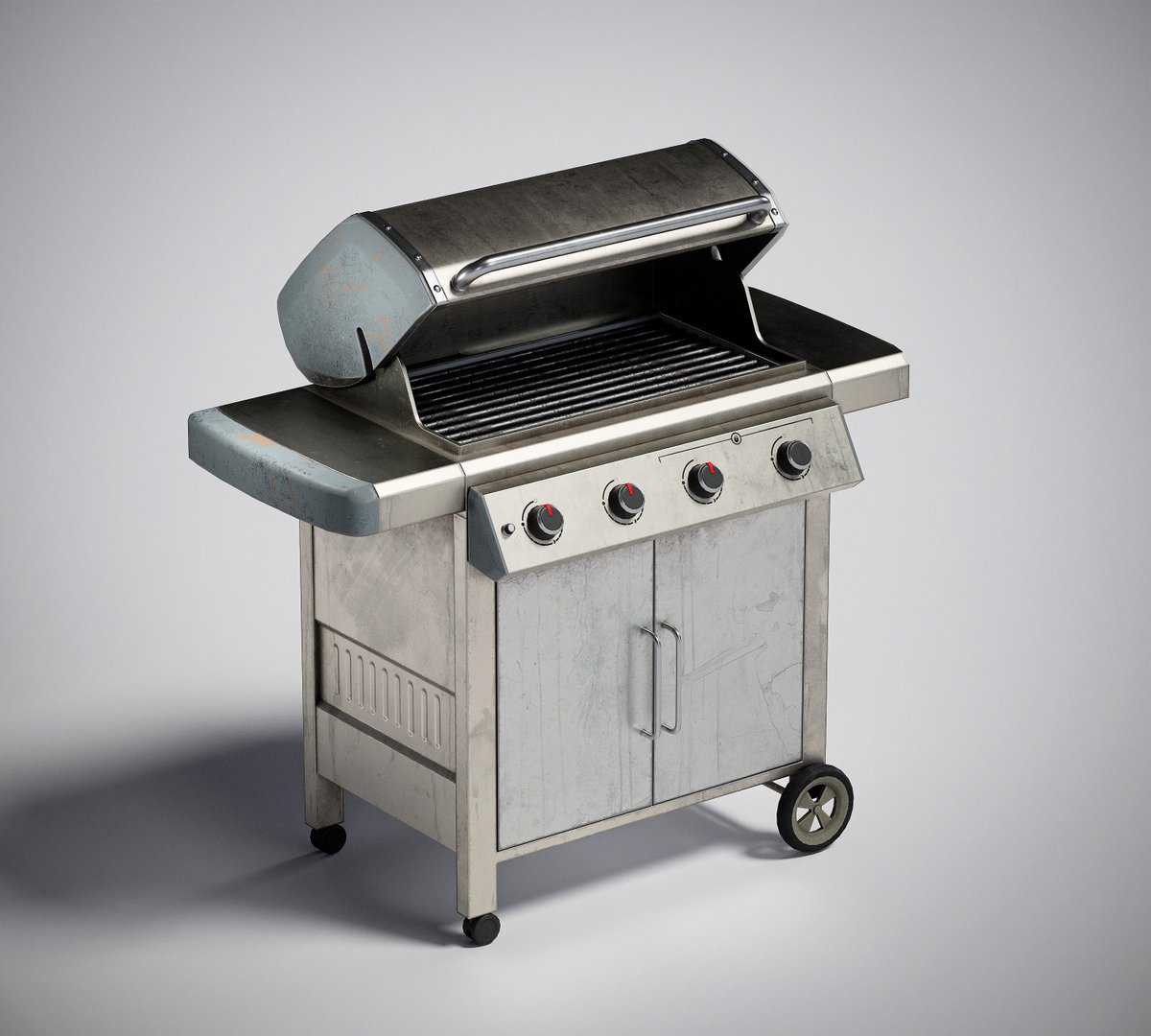 Hi #PortfolioDay! I make props and weapons.

AS: artstation.com/wahhaj