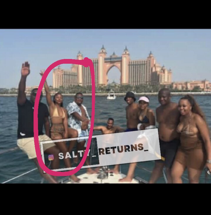 Lord Phil’s new bae: right in the loving arms of Nandi Makhaba