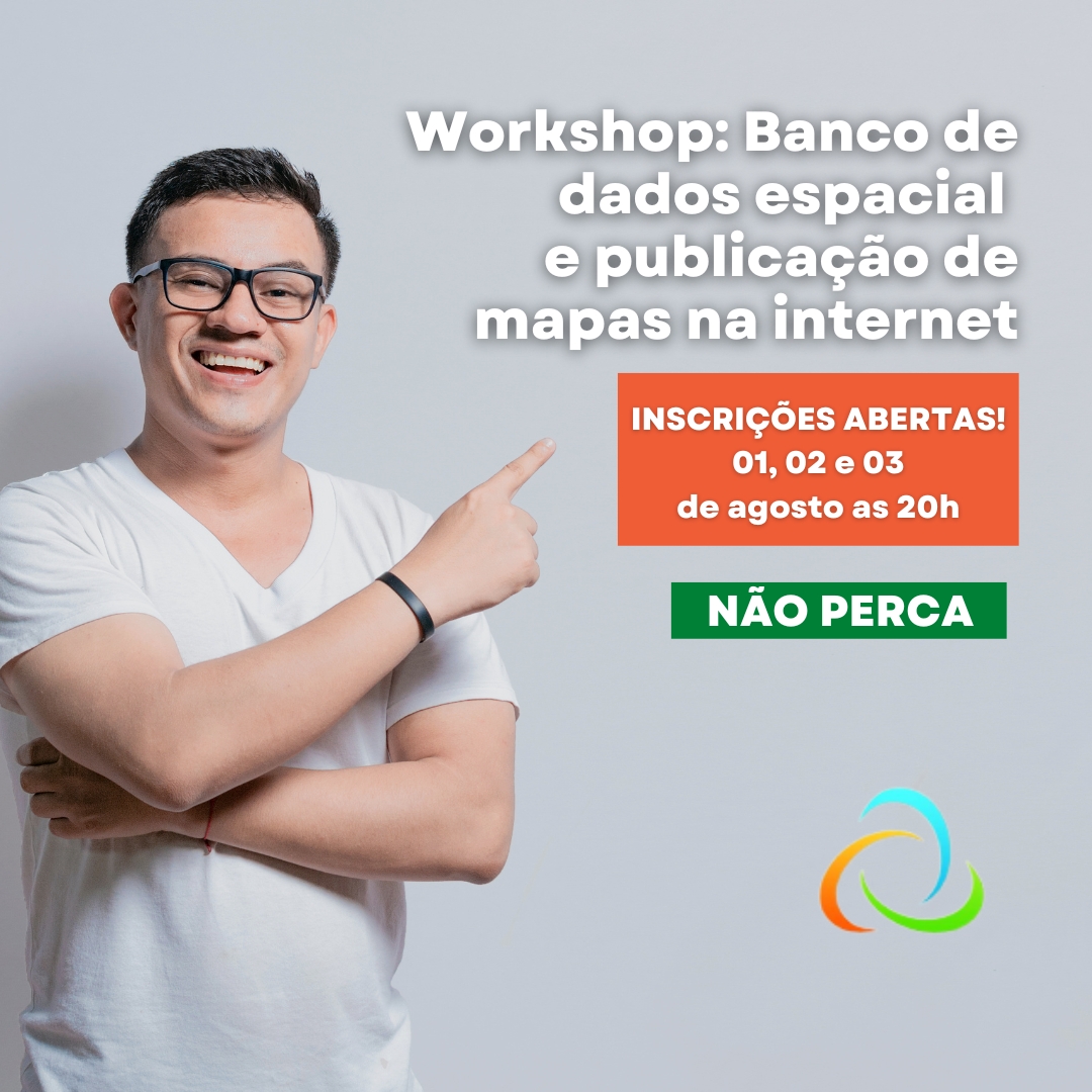 geo_cursos's tweet image. Você quer aprender a transformar seus dados em informação? Vem aprender banco de dados com a gente em um evento 100% gratuito, que acontecerá nos dias 01, 02 e 03 de agosto as 20h (horário de Brasília).
✅As inscrições devem ser realizadas em workshop.geocursos.com.br
