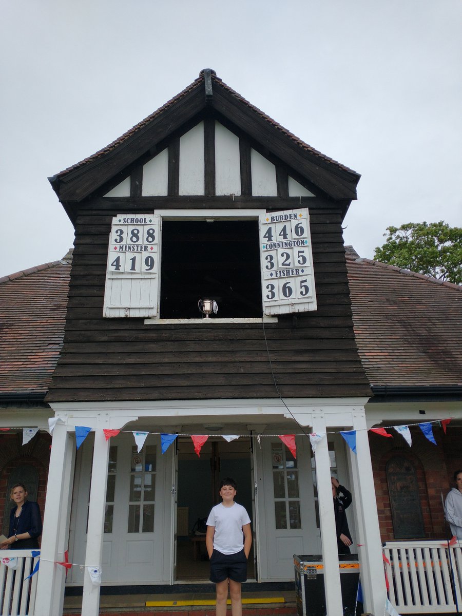 We were thrilled to see the students' work pay off on the lovely new scoreboard signage this sports day. We know the skilful painting of our students will survive for years to come #sportsday <a href="/BevGrammarPE/">BevGrammar PE</a>