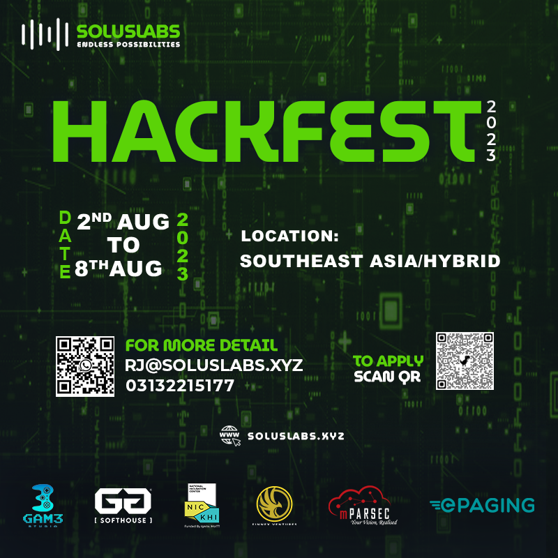 SolusLabsVC's tweet photo. Calling all aspiring entrepreneurs!

Are you ready to take the plunge into the exciting world of Web3? 

Introducing the revolutionary Solus Labs Cohort Z HackFest 2023 for Southeast Asia Startups

#Web3Startup #HackFest #IncubationProgram #Entrepreneurship #Web3Revolution https://t.co/Nnx2lgtCiW
