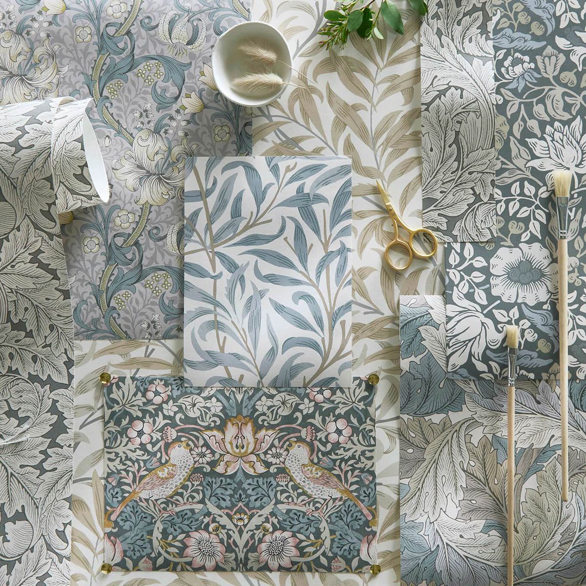 GS_INTERIORS's tweet photo. William Morris Designs Wallpaper now available online &amp; in store.
https://t.co/1U6Og7Zu38 https://t.co/iZsO0qXSCg