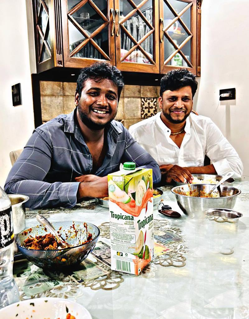 Thank you Mr Legendary <a href="/Rahulsipligunj/">Rahul Sipligunj</a>  bro for the wonderful time and happy memories. You are incredibly motivating.Pride of Telangana India