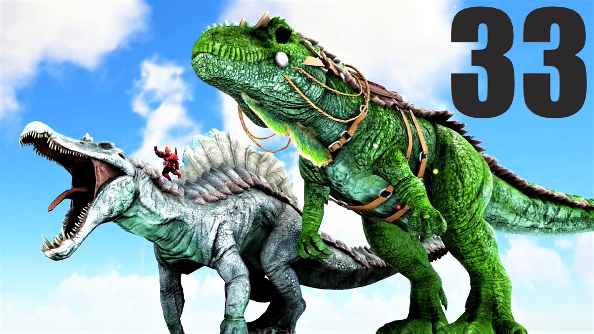 KingDaddyDMAC's tweet photo. AMAZING ARMORED SPINO &amp; ARMORED GIGANOTOSAUR! | ARK ETERNAL ARK SURVIVAL EVOLVED MODDED E33
https://t.co/YjAqbwlfj9
#ARK #survivetheark #ARKSurvivalEvolved #ArkMod #ArkMods #ArkModded #ArkEternal https://t.co/c50VlTjykd