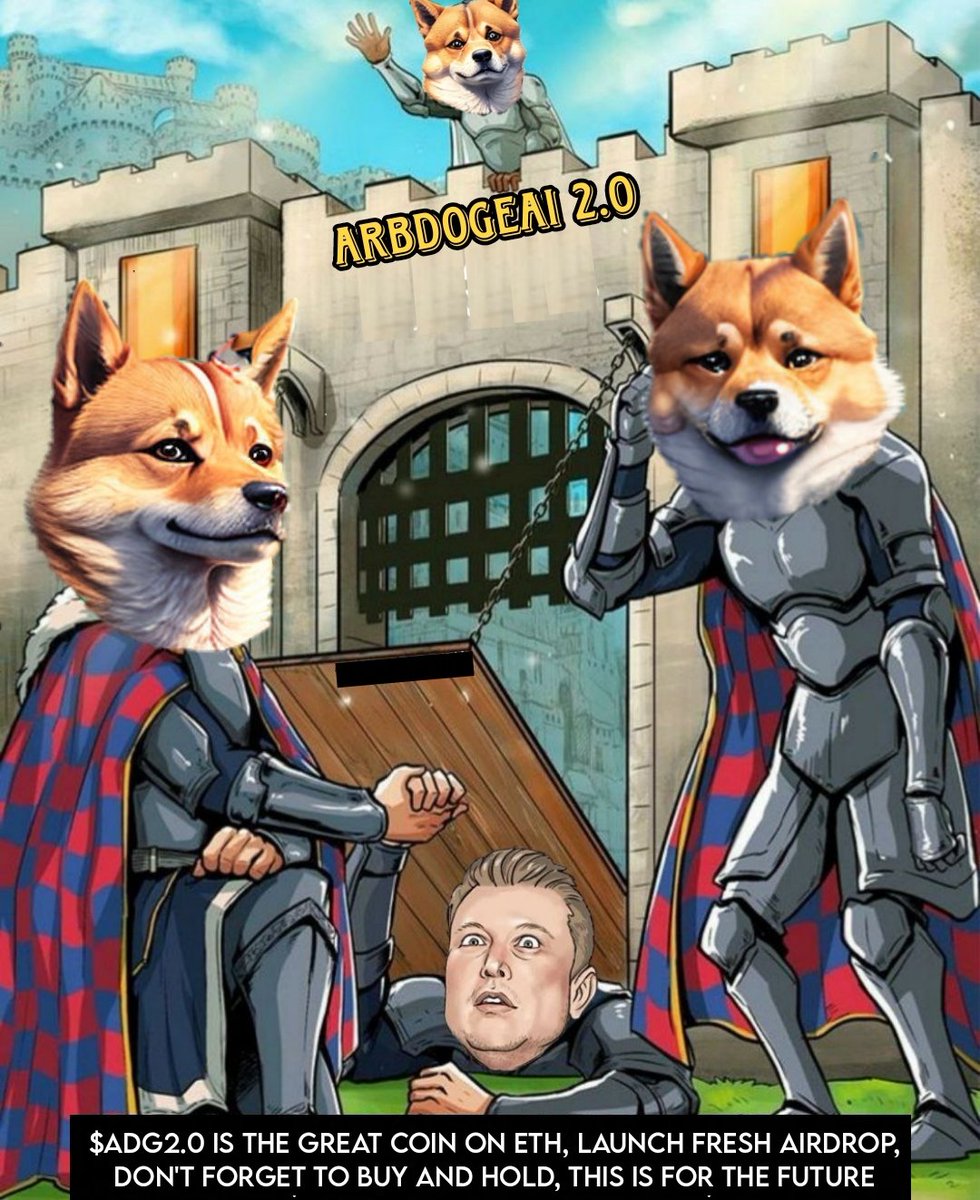 KatsuraDominic's tweet photo. @ArbDogeAi2O #1 Hello everyone this is my effort submission!🔥 @ArbDogeAi2O
Here I create my version of ADG2.0.I hope everyone like my entry🤝
Very special I present here!
#ARBDOGEAI2.0 #ADG2.0 https://t.co/csCsC9Hudk