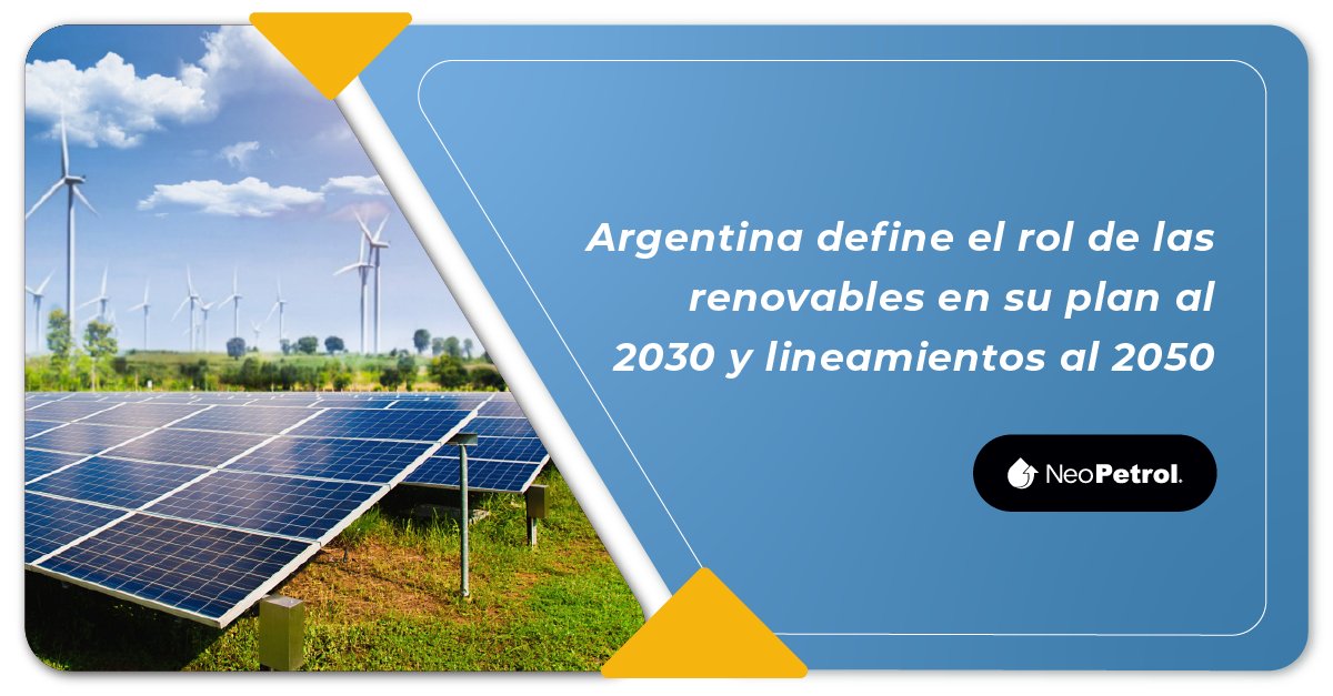 NeoPetrol's tweet photo. Argentina estableció un plan y lineamientos para promover el desarrollo y la integración de fuentes de energía renovable en su matriz energética.

F. @energia1234 
Leer más: https://t.co/6xci92nwcb https://t.co/bjImktNNv7