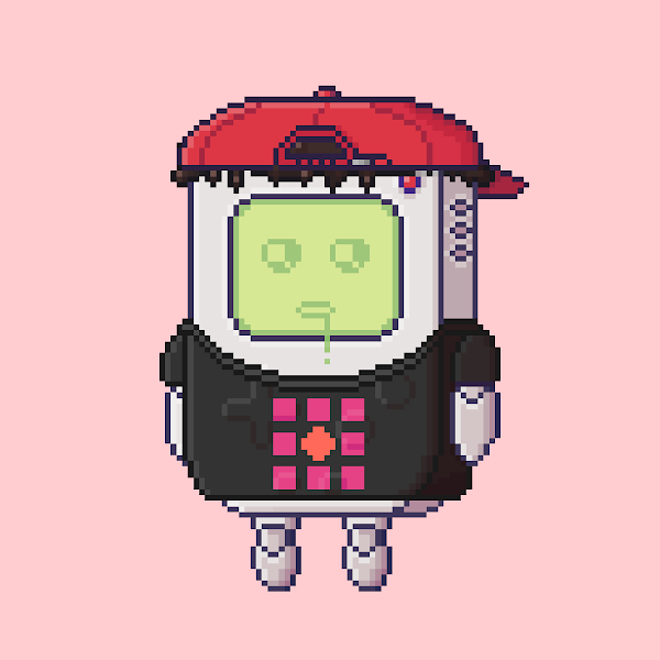 "Beep boop beep"

#pixelart